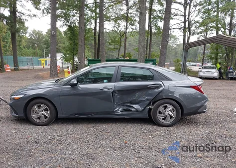 2025 Hyundai Elantra Se z USA, uszkodzony, nr VIN KMHLL4DG7SU912988